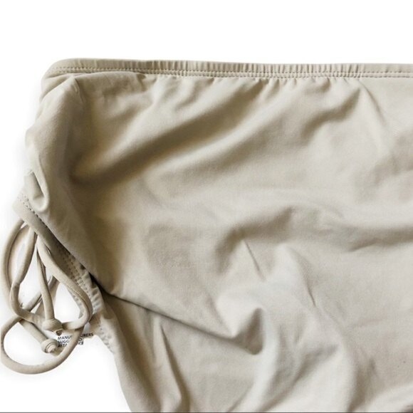 Beach House Bikini Bottoms Plus Size Khaki Side Tie 22W NWT - Picture 8 of 8